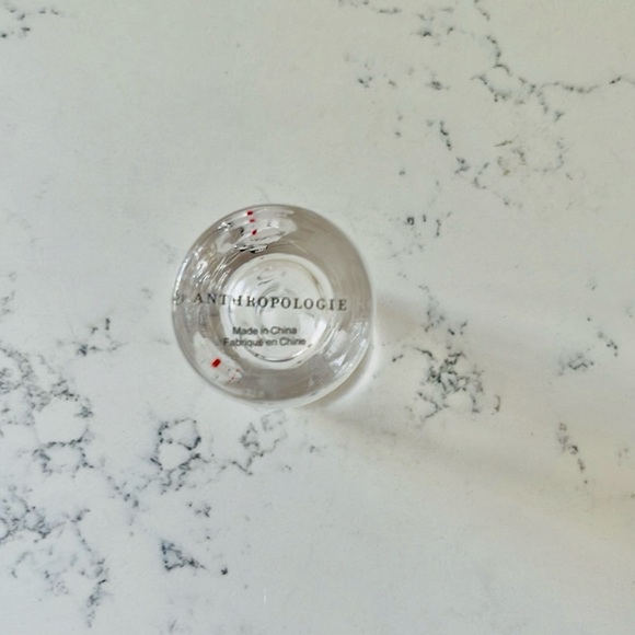 Anthropologie Festive Snowman Icon Shot Glass - Picture 8 of 13